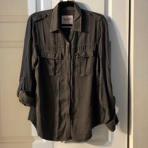 Women utility shirt | size L | Mossimo | lifestyle influencer